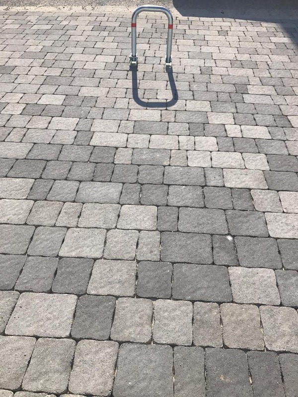 Beganit Carbon colormix — detalj površine.
