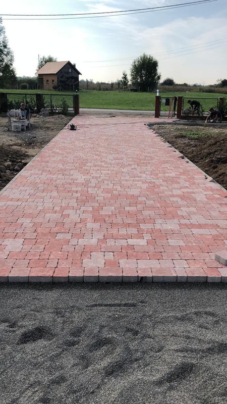 Beganit Terracotta colormix — primjena.