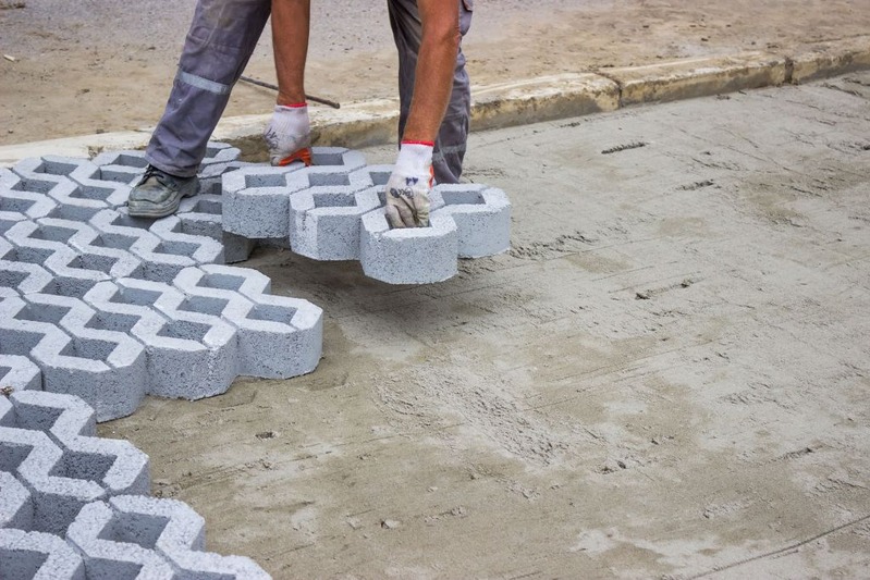 Betonski opločnici za uređenje dvorišta i vanjskih površina