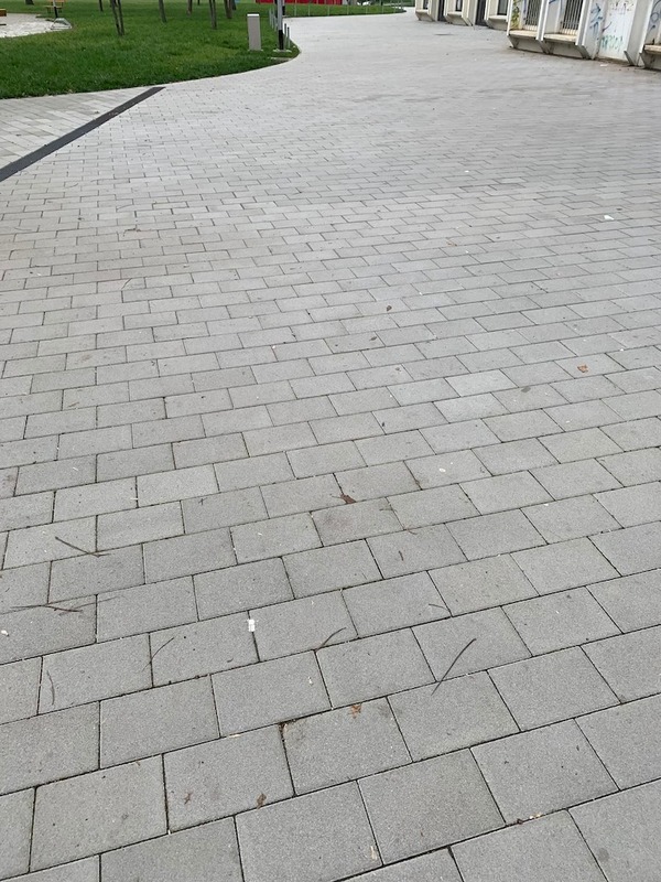 Betonski opločnici za uređenje dvorišta i vanjskih površina