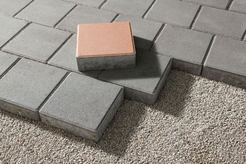 Betonski opločnik Classic 20x20x6 cm u natur izvedbi